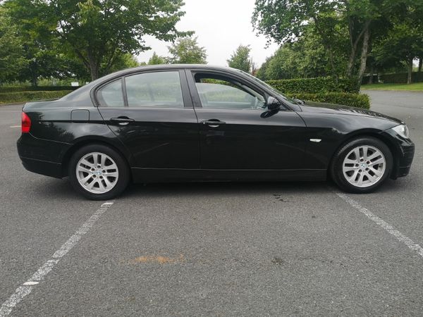 BMW 3-Series Saloon, Petrol, 2008, Black