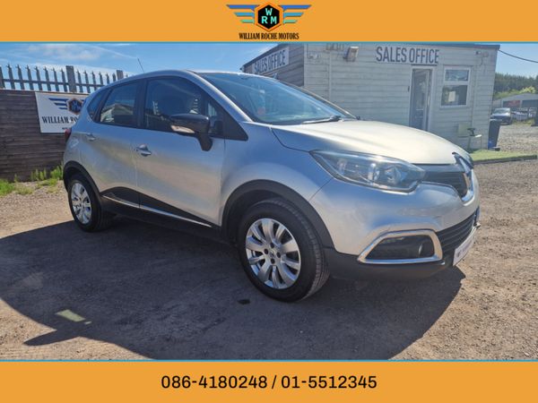 Renault Captur Hatchback, Diesel, 2015, Silver