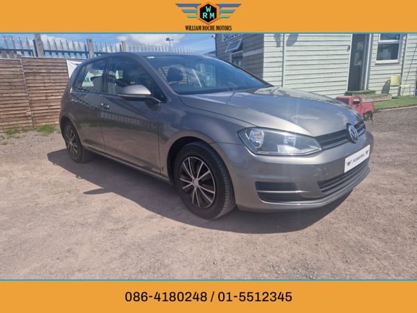 Volkswagen Golf Hatchback, Petrol, 2014, Bronze