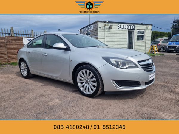 Opel Insignia Saloon, Diesel, 2015, Silver