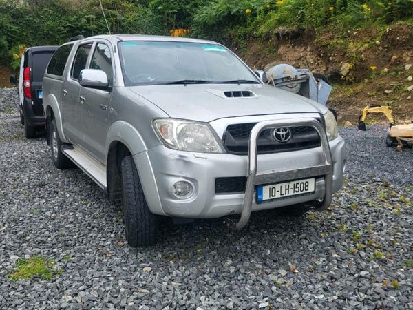 Toyota Hilux Crew Cab, Diesel, 2010, Silver