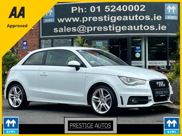 Audi A1 Hatchback, Petrol, 2014, White