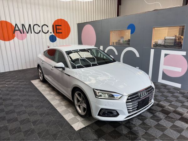 Audi A5 Saloon, Petrol, 2019, White