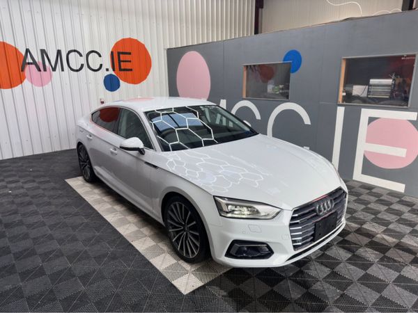 Audi A5 Saloon, Petrol, 2018, White