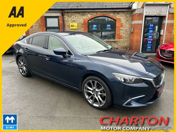 Mazda Mazda6 Saloon, Diesel, 2016, Blue