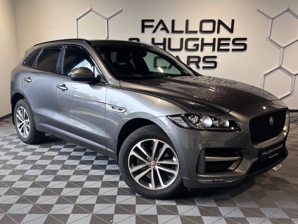 Jaguar F-Pace SUV, Diesel, 2016, Grey