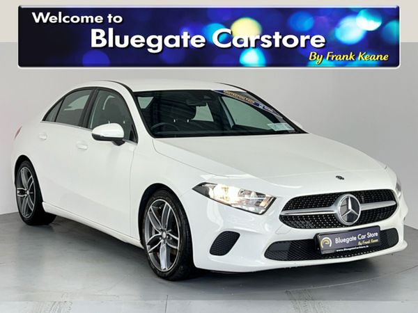 Mercedes-Benz A-Class Saloon, Diesel, 2019, White