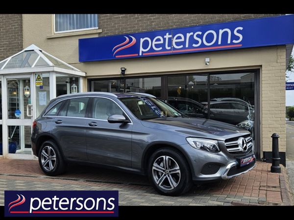 Mercedes-Benz GLC Estate, Diesel, 2018, Grey