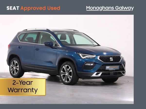 SEAT Ateca Estate, Diesel, 2022, Blue