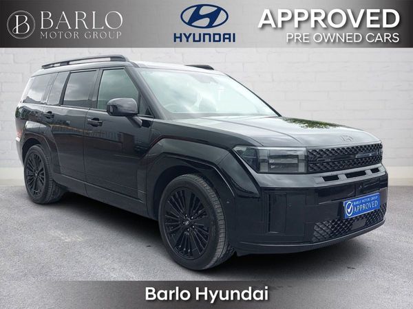 Hyundai Santa Fe SUV, Petrol Plug-in Hybrid, 2025, Black