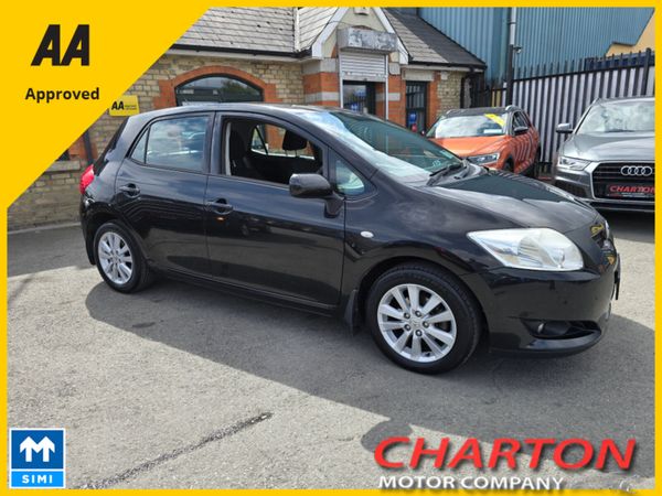 Toyota Auris Hatchback, Petrol, 2008, Black