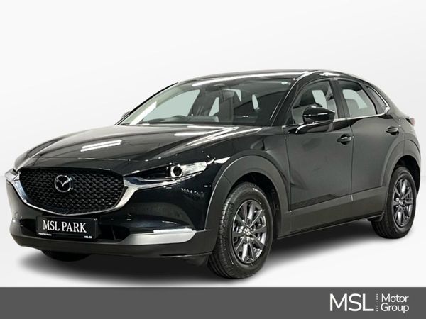 Mazda CX-30 SUV, Petrol, 2025, Black