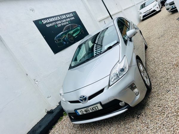 Toyota Prius Hatchback, Petrol Hybrid, 2012, Silver