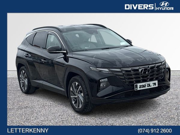 Hyundai Tucson MPV, Diesel, 2023, Black