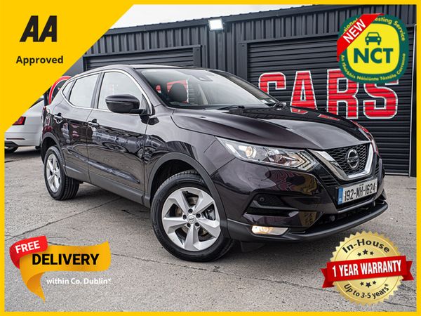 Nissan Qashqai Hatchback, Diesel, 2019, Black