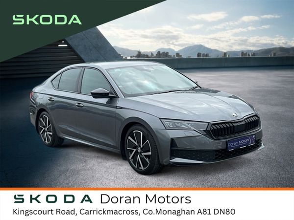 Skoda Octavia Hatchback, Diesel, 2025, Grey