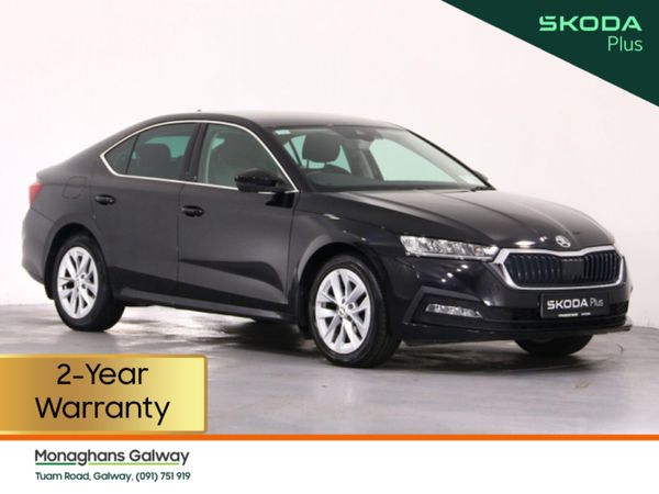 Skoda Octavia Hatchback, Diesel, 2023, Black