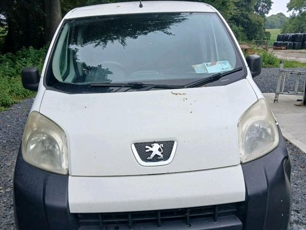 Peugeot Bipper Van, Diesel, 2010, White