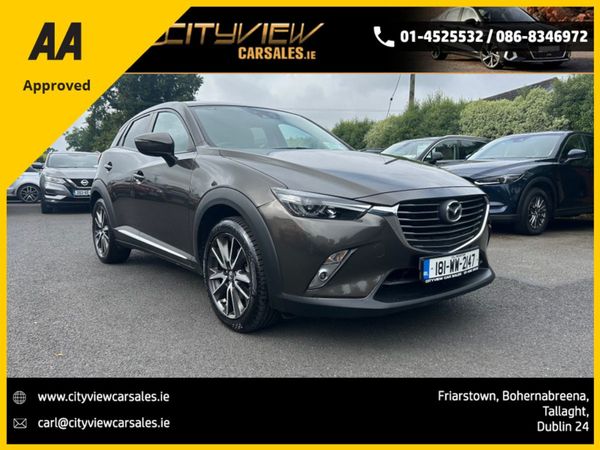 Mazda CX-3 Estate, Diesel, 2018, Grey