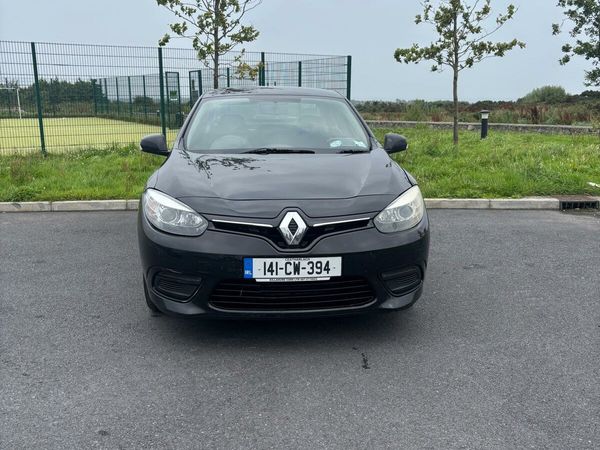 Renault Fluence Saloon, Diesel, 2014, Black