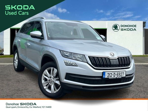 Skoda Kodiaq SUV, Diesel, 2021, Grey
