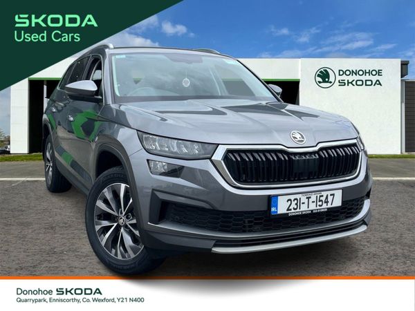 Skoda Kodiaq SUV, Diesel, 2023, Grey