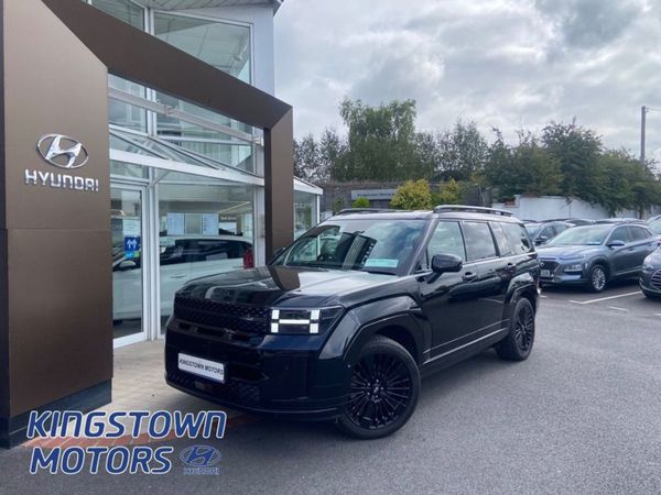Hyundai Santa Fe Estate, Hybrid, 2024, Black