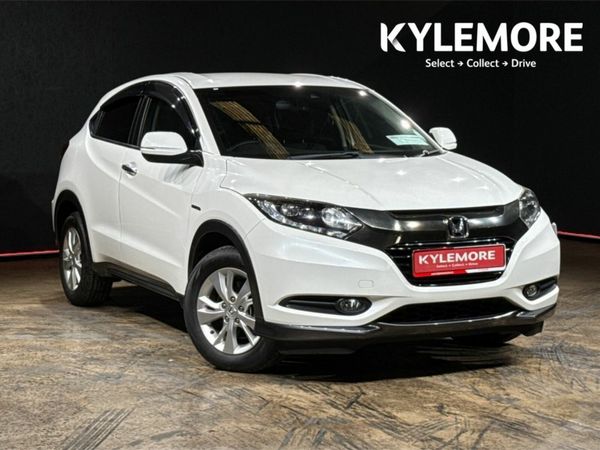 Honda Vezel SUV, Petrol Hybrid, 2017, White