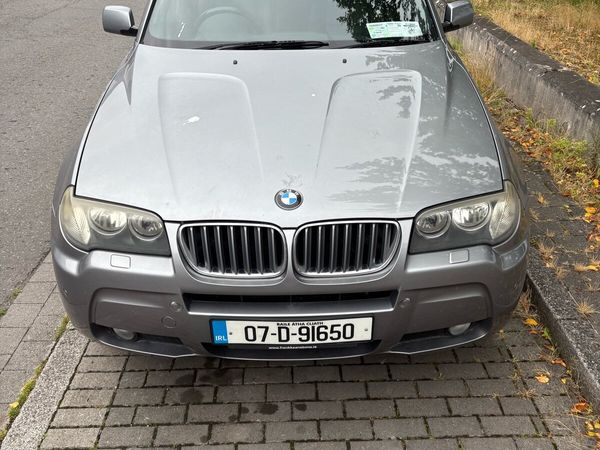 BMW X3 SUV, Petrol, 2007, Grey