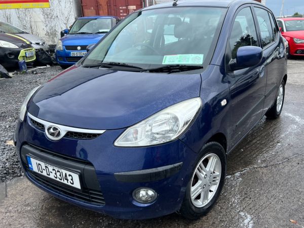 Hyundai i10 Hatchback, Petrol, 2010, Blue