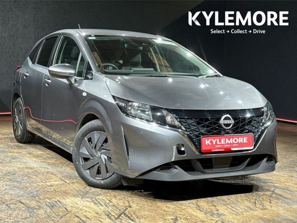 Nissan Note Hatchback, Petrol Hybrid, 2022, Grey