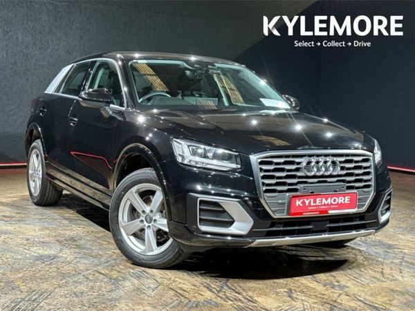 Audi Q2 SUV, Petrol, 2018, Black