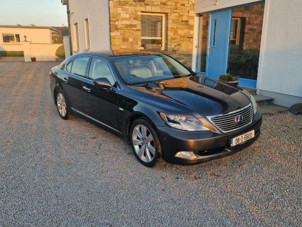 Lexus LS Saloon, Petrol Hybrid, 2008, Brown