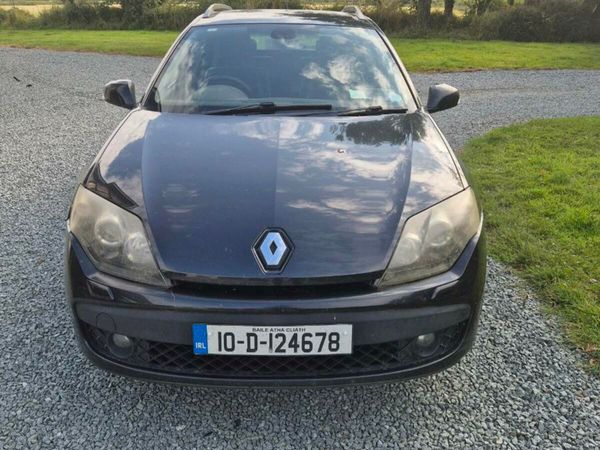 Renault Laguna Estate, Diesel, 2010, Black