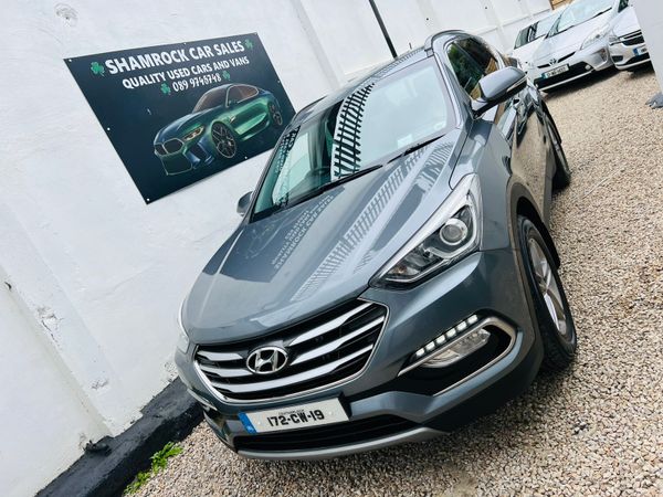Hyundai Santa Fe SUV, Diesel, 2017, Grey