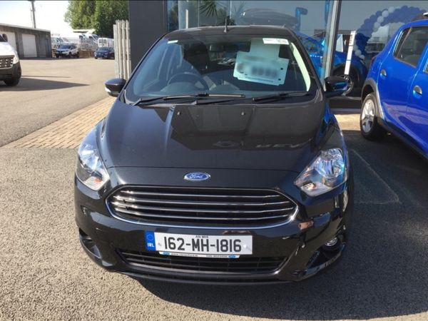 Ford KA Hatchback, Petrol, 2016, Black