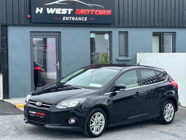 Ford Focus Hatchback, Diesel, 2013, Black