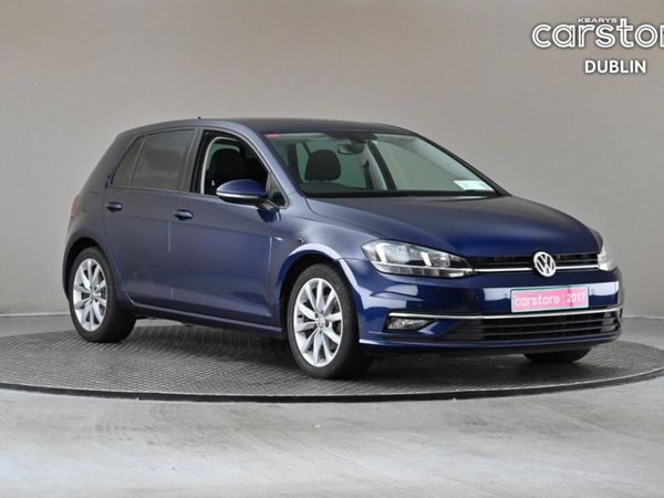 Volkswagen Golf Estate, Diesel, 2017, Blue