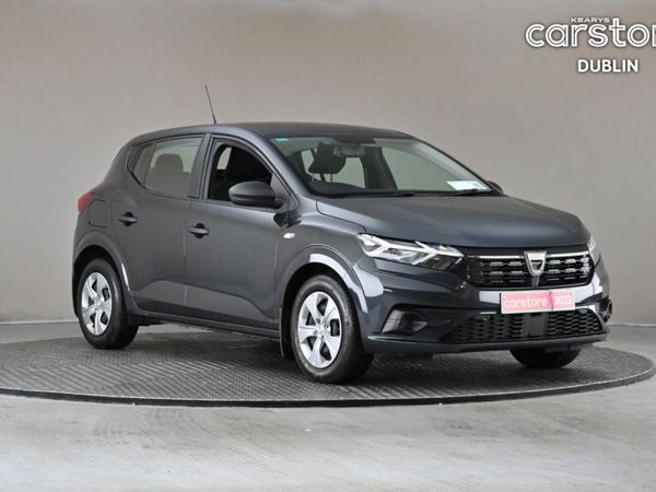 Dacia Sandero Hatchback, Petrol, 2022, Grey