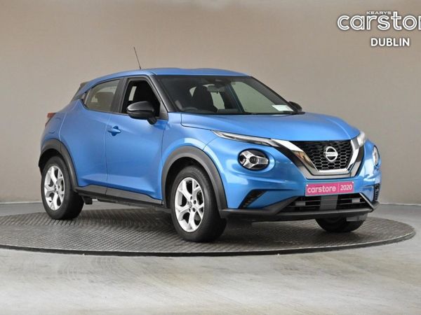 Nissan Juke SUV, Petrol, 2020, Blue
