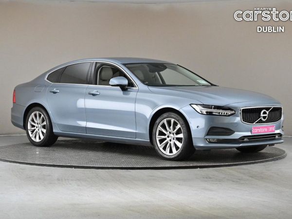 Volvo S90 Saloon, Diesel, 2018, Blue