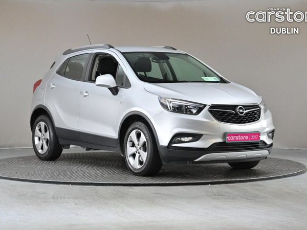 Opel Mokka SUV, Diesel, 2017, Grey