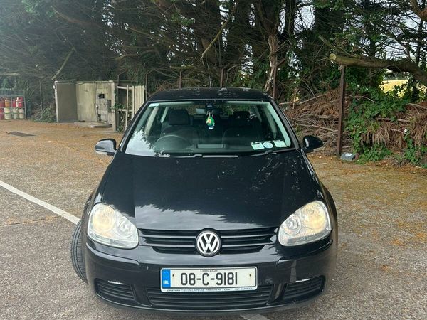 Volkswagen Golf Hatchback, Petrol, 2008, Black