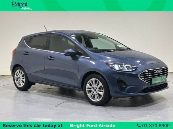 Ford Fiesta Hatchback, Petrol, 2023, Blue