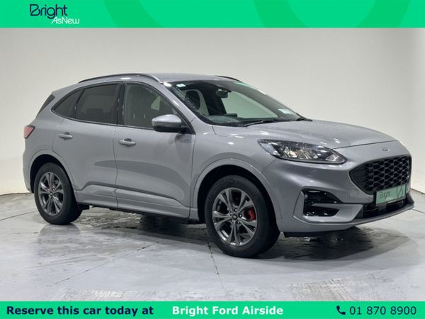 Ford Kuga MPV, Petrol Plug-in Hybrid, 2023, Grey