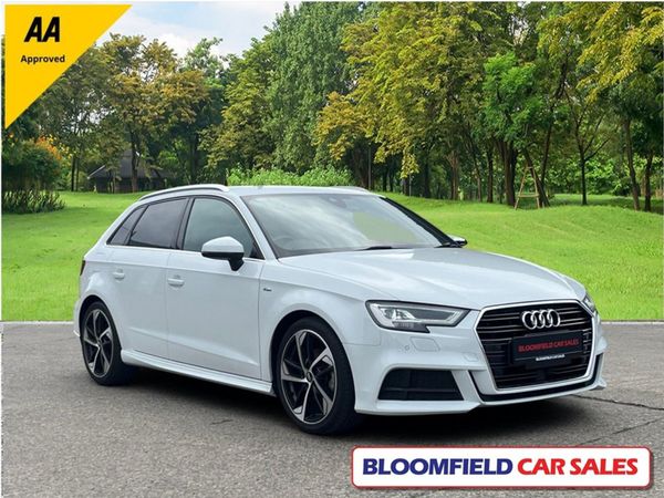 Audi A3 Hatchback, Petrol, 2019, White
