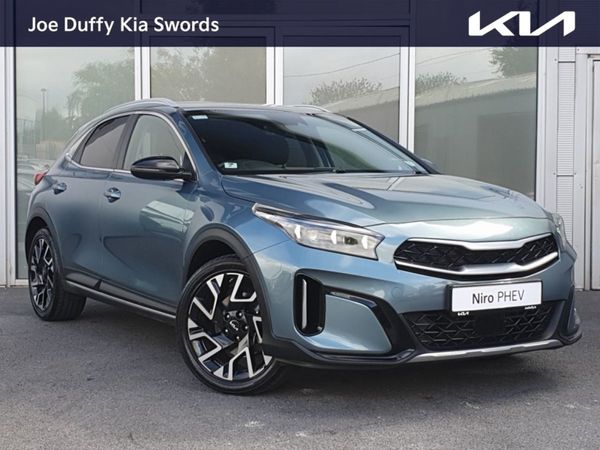Kia XCeed Hatchback, Petrol Plug-in Hybrid, 2023, Grey