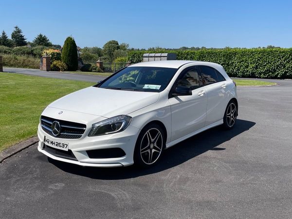 Mercedes-Benz A-Class Hatchback, Petrol, 2014, White