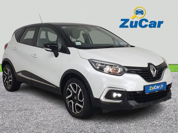 Renault Captur Hatchback, Petrol, 2019, White