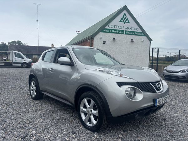 Nissan Juke SUV, Petrol, 2013, Silver